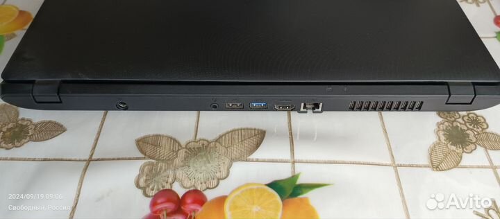 Ноутбук acer aspire ES15