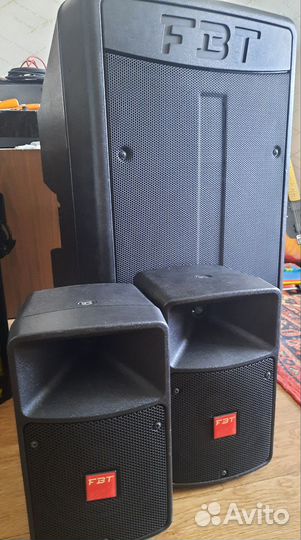 FBT Amico 500, Акустическая система