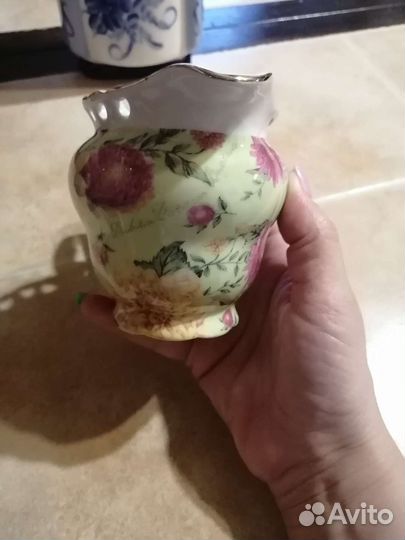 Молочник вербилки, гжель графин