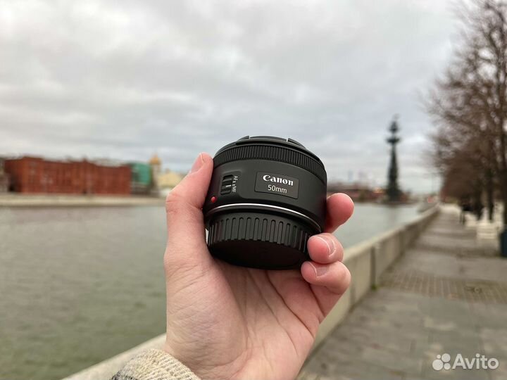 Объектив canon ef 50mm f 1 8 stm