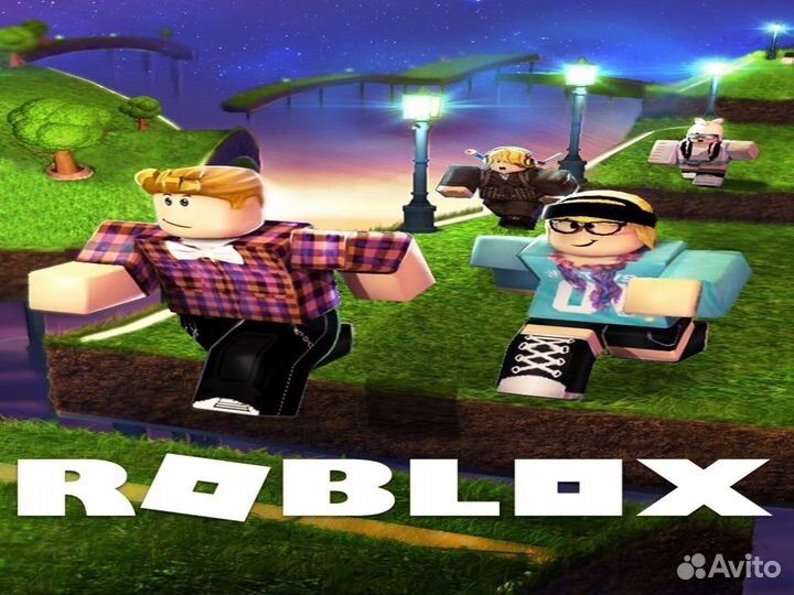 Roblox подарочные карты - robux Россия - Все стран