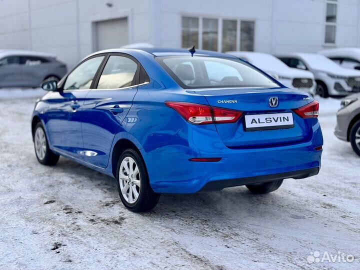 Changan Alsvin 1.5 AMT, 2024