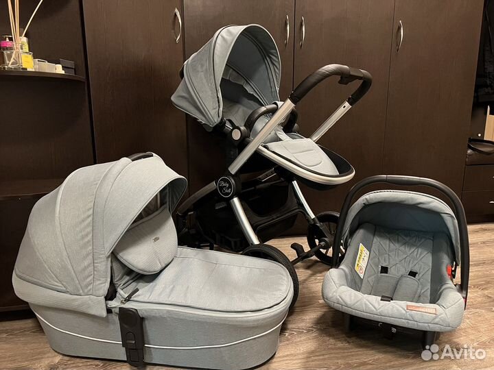 Коляска 3 в 1