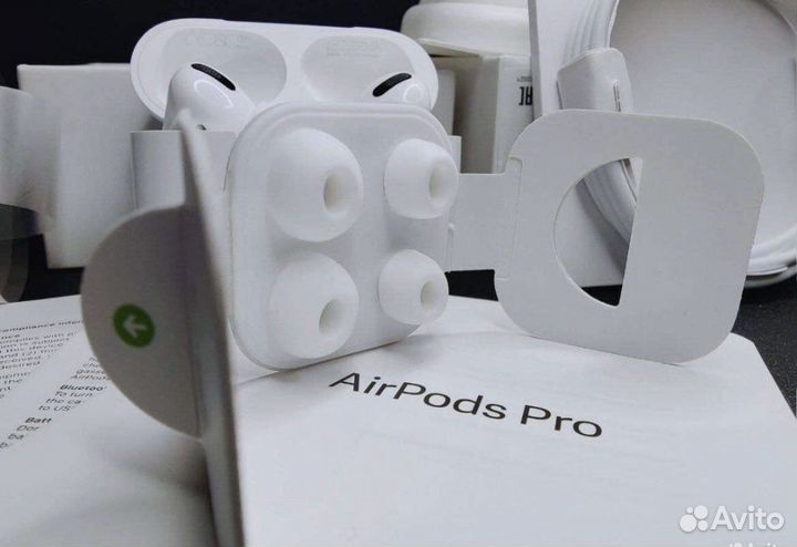 Наушники AirPods 2/3/Pro премиум качество