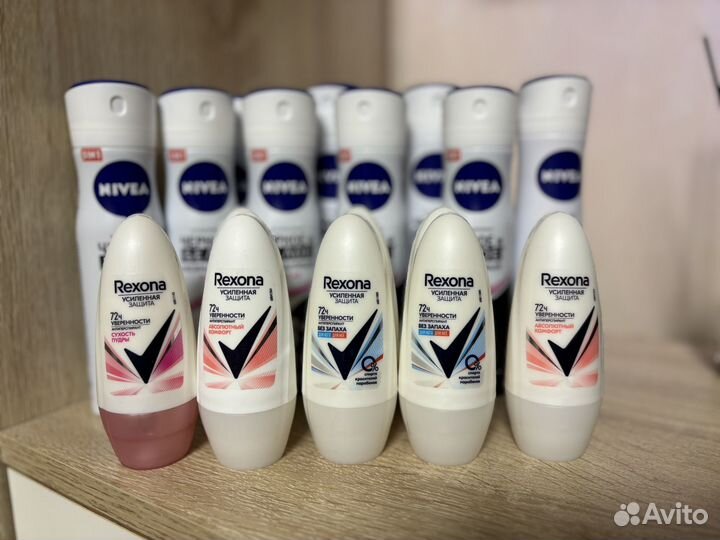 Дезодорант женский rexona