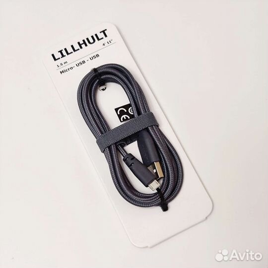 Кабель IKEA лилльхульт microUSB