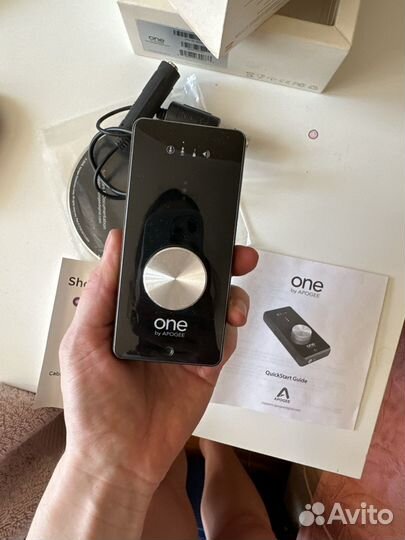 Apogee ONE звуковая карта USA