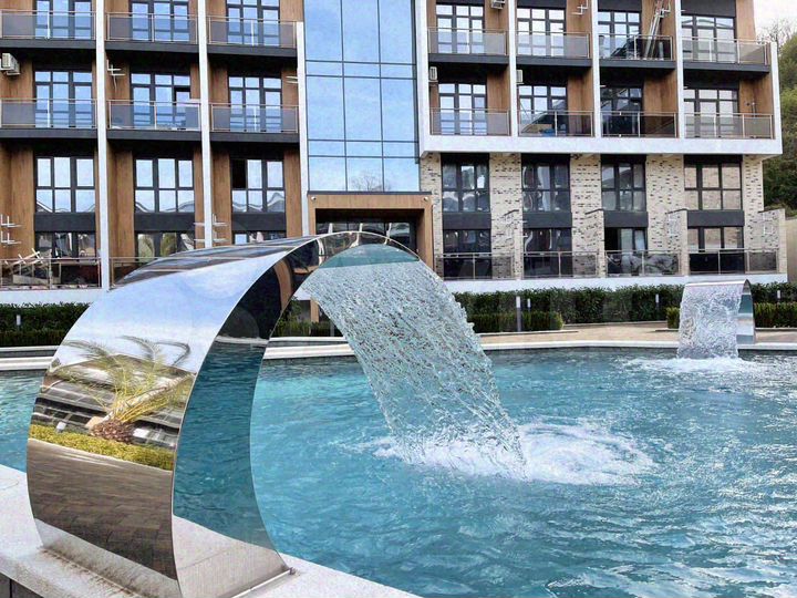 Апартаменты-студия, 26,1 м², 3/3 эт.
