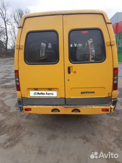 ГАЗ ГАЗель 3221 2.5 МТ, 2006, 230 000 км