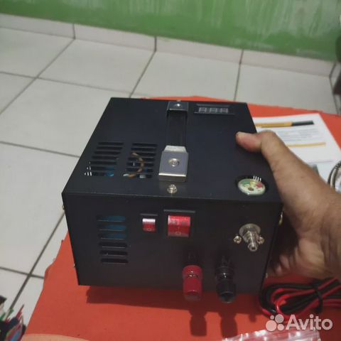 Компрессор высокого давления 300 атмосфер