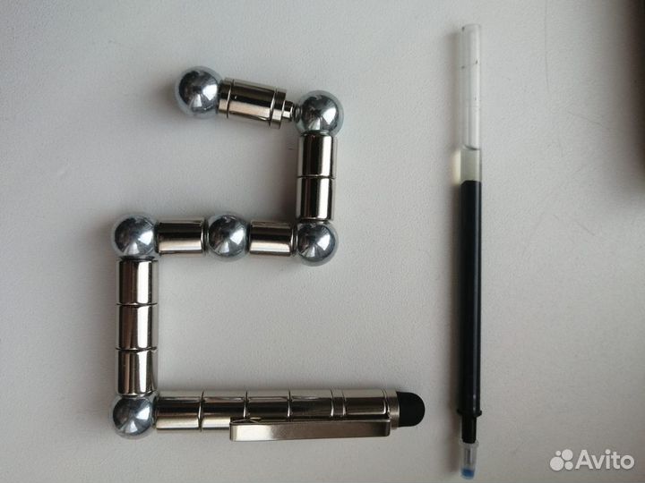 Ручка магнитная - конструктор