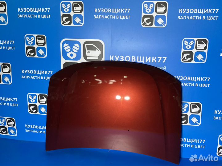 Капот Рено Дастер Rouge Toreadore 21B