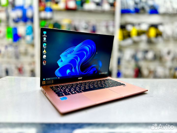 Ноутбук Acer с подсветкой клавиатуры SSD