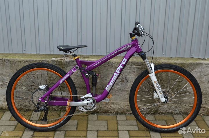 Велосипед двухподвес