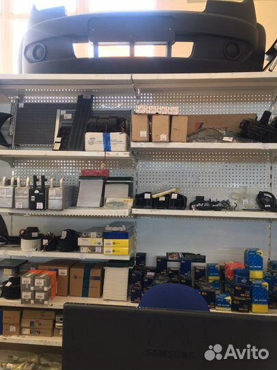 Бампер передний УАЗ Патриот