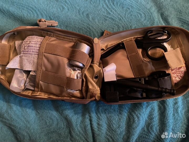 Аптечка тактическая