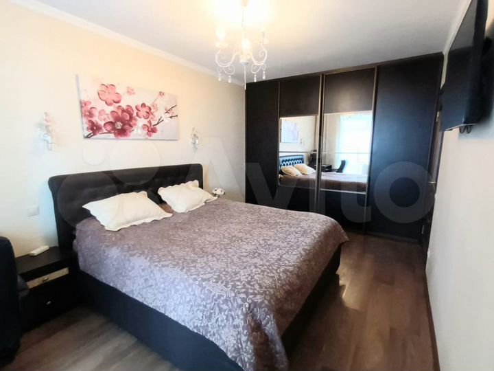 2-к. квартира, 56 м², 6/11 эт.