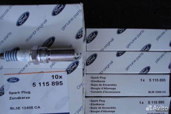 Свечи зажигания ford Focus 3