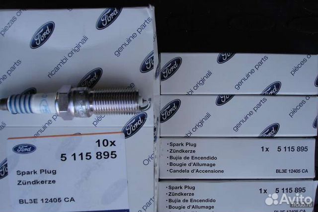 Свечи зажигания ford Focus 3