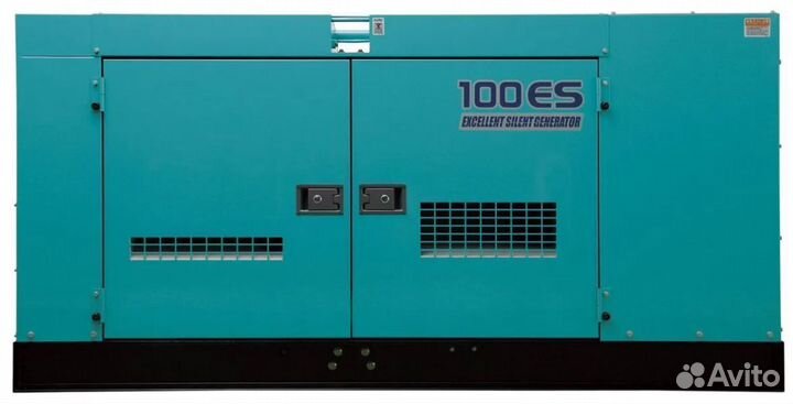 Электростанция Денио на двигателе Isuzu 64 кВт