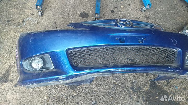 Бампер передний Mazda Atenza