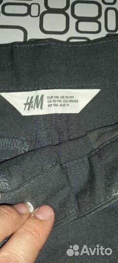 Брюки на девочку