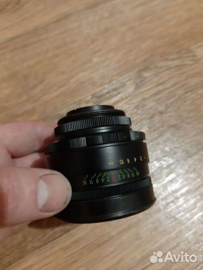 Объектив helios 44