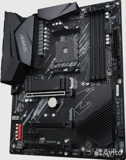 Материнская плата gigabyte b550 aorus elite v2