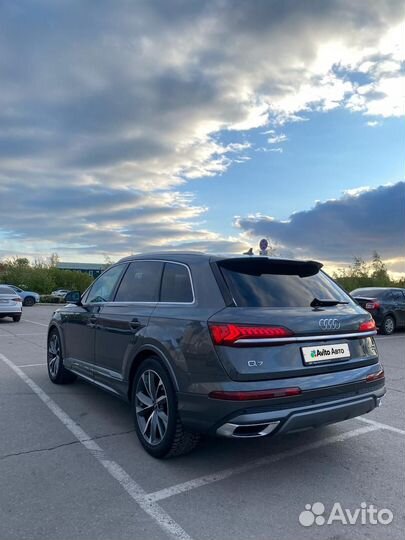 Audi Q7 3.0 AT, 2022, 20 592 км