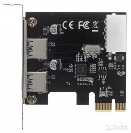 Плата расширения pci-e USB-3.2