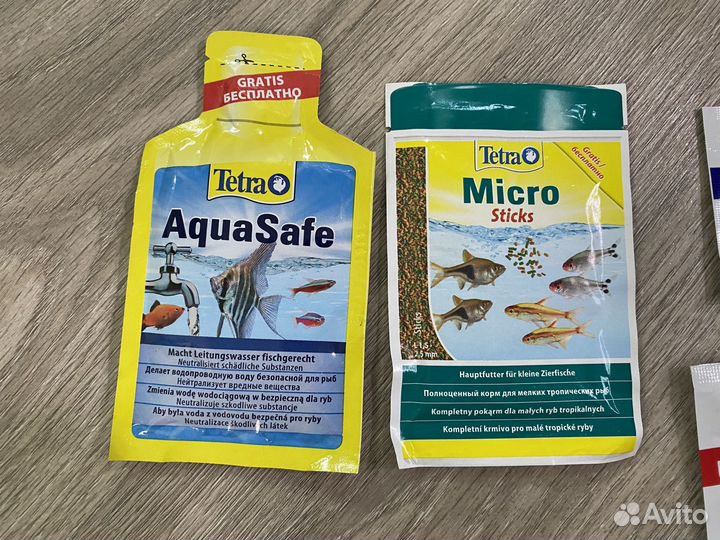 Тесты для аквариума корм tetra Planarium ремувер