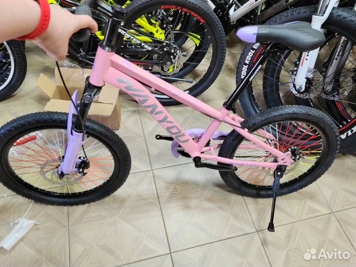 Велосипед 20 дюйма новый брак