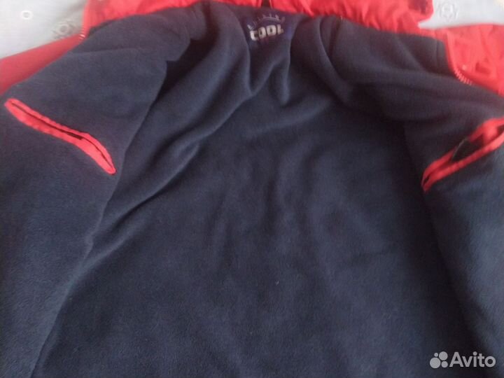 Куртка демисезонная мужская 54