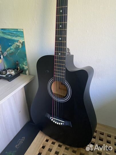 Акустическая гитара