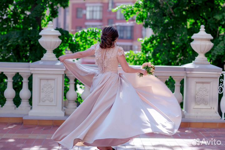 Свадебное (выпускное) платье