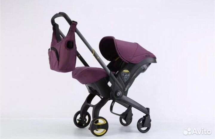 Детская коляска автокресло 4 в 1, Darex S800