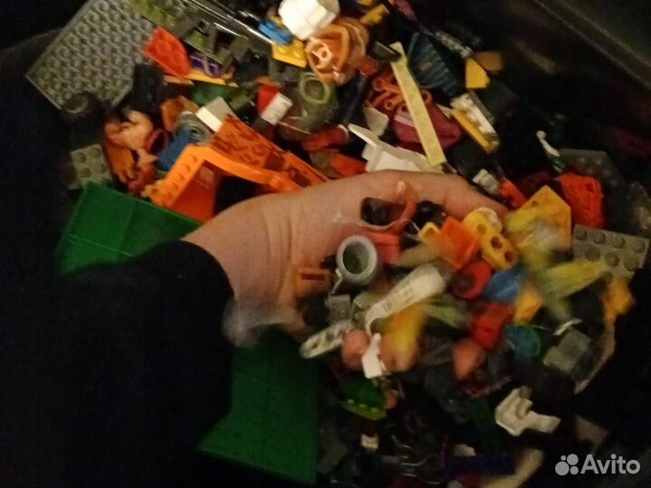 Lego россыпью