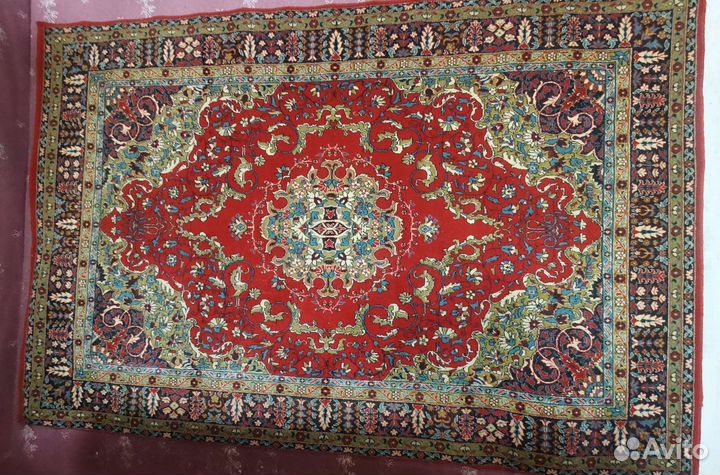 Ковер шерстяной 2х3м СССР