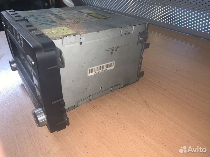 Магнитола vw passat b6 3c0035195