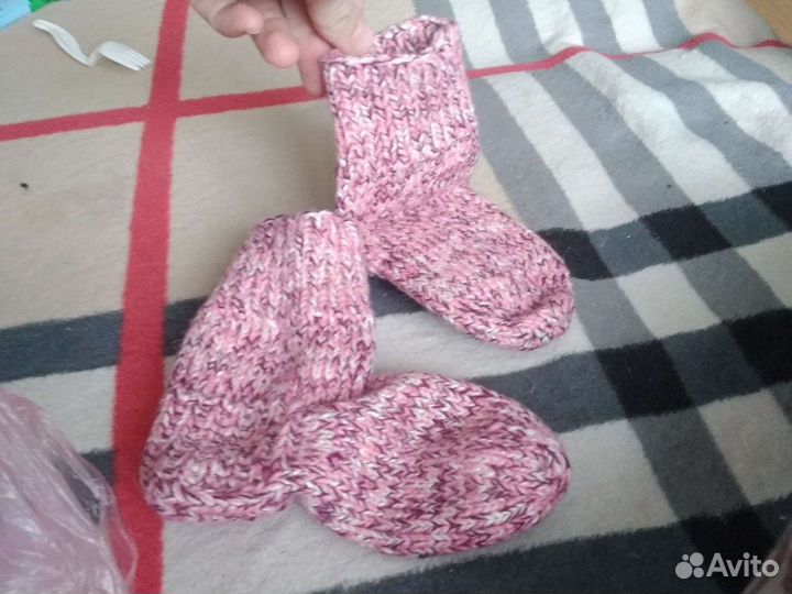 Носочки Декатлон длинна стопы 10 см (на пол годика