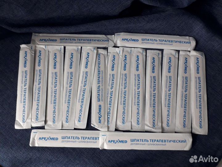 Шпатель терапевтический