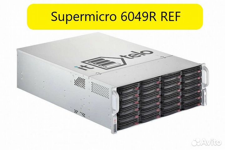 Сервер Supermicro 6049R New