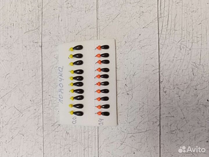 Безнасадочных мормышки