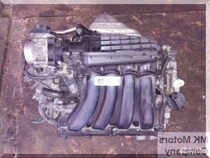 Двигатель 2,0 MR20DE Nissan Qashqai J10 X-trail