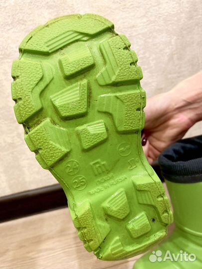 Детские резиновые сапоги Nordman