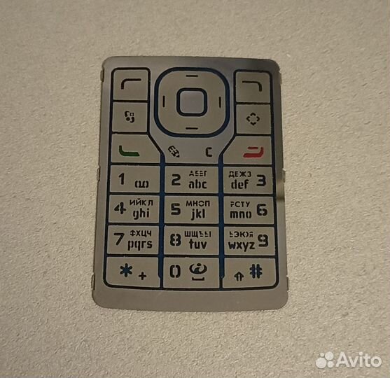 Корпус с клавиатурой Nokia N76 Black