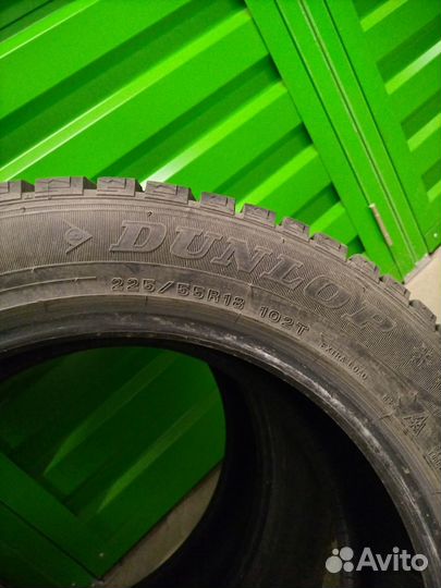 Dunlop Grandtrek Ice 02 225/55 R18 102F