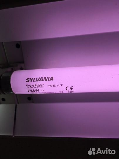 Sylvania meat лампа люминесцентная