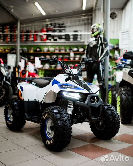 Новый квадрик ATV Eagle 110 для всей семьи
