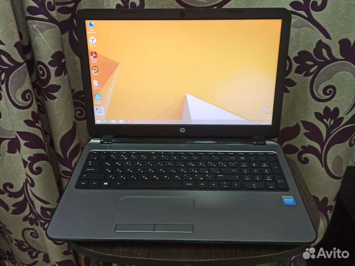Ноутбук hp